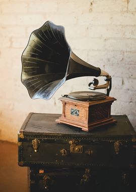 Vintage Gramophone