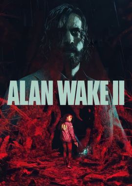 Alan Wake II Poster