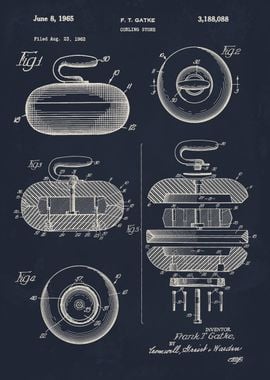 Curling Stone Patent