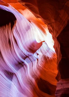 Antelope Canyon Walls