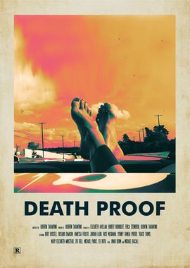 Death Proof Movie Poster