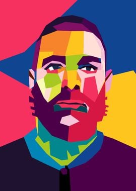 Karim Benzema WPAP