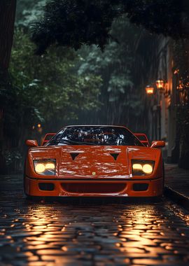 Ferrari F40 majestic Sport