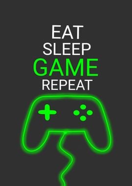 Gamer Lifestyle Poster