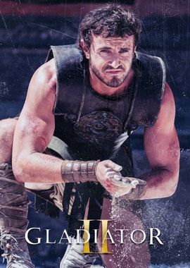 Gladiator II Movie Poster