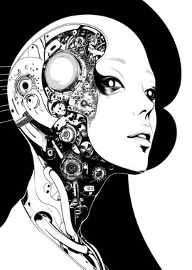 Cyborg Woman