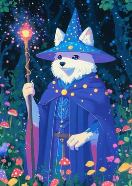 White Dog Wizard