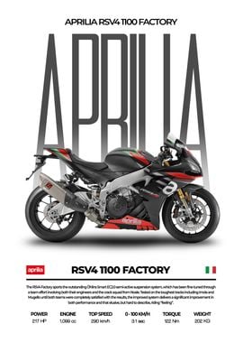 Aprilia RSV4 1100 Factory Motorcycle