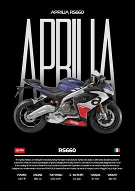 Aprilia RS660 Motorcycle