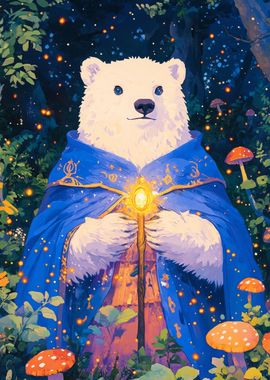 Polar Bear Wizard