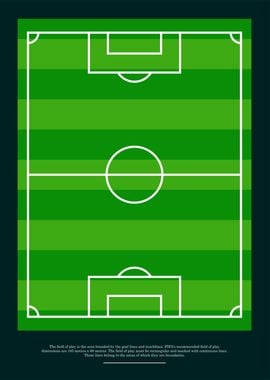 Soccer Field Diagram