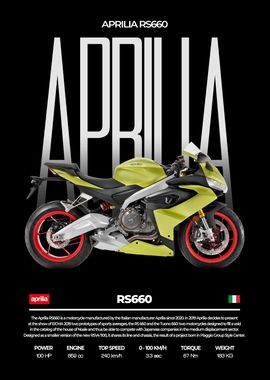 Aprilia RS660 Motorcycle