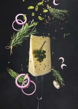 Cheese and Herbs