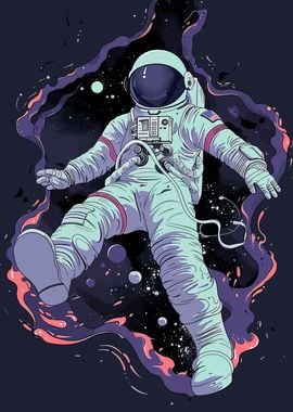 Astronaut in Space