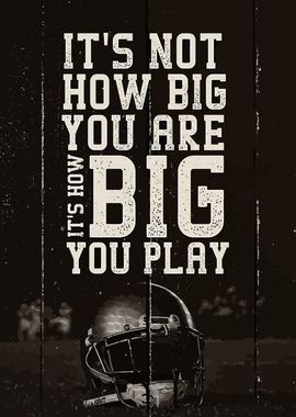 Football Motivation Poster