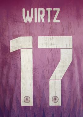 Wirzt #17 Jersey DFB 24