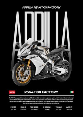 Aprilia RSV4 1100 Factory Motorcycle