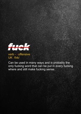 Offensive Word Definition