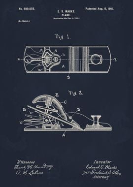 Vintage Plane Patent