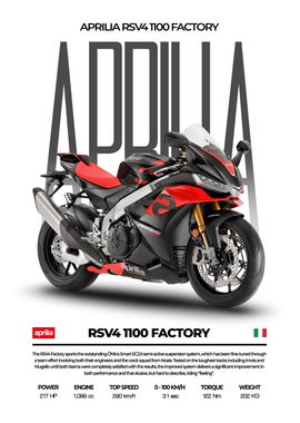 Aprilia RSV4 1100 Factory Motorcycle