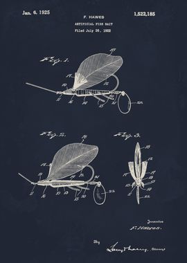 Artificial Fish Bait Patent