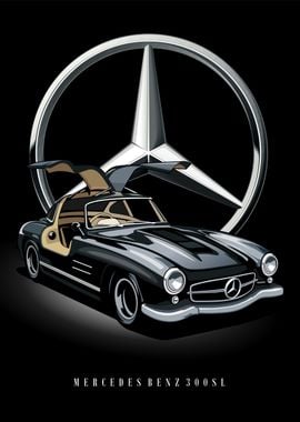 Mercedes-Benz 300SL Gullwing