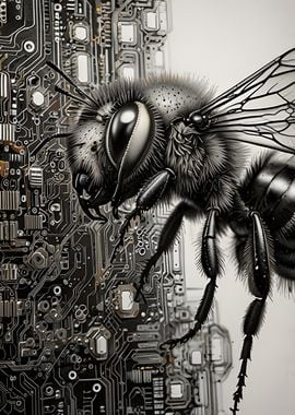 Cybernetic Bee