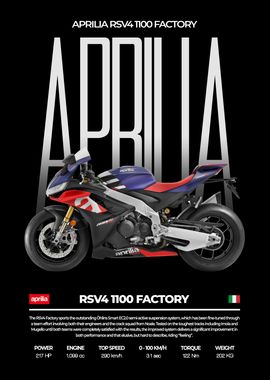 Aprilia RSV4 1100 Factory Motorcycle