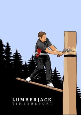 Lumberjack Timber Sport