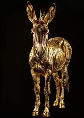 Golden Donkey