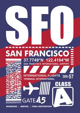 SFO San Francisco Airport