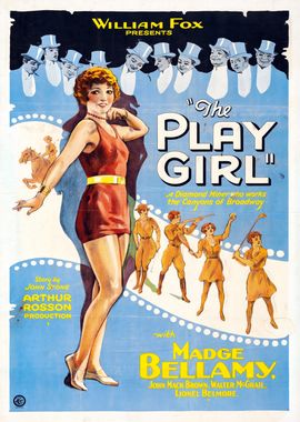 The Play Girl Movie Poster