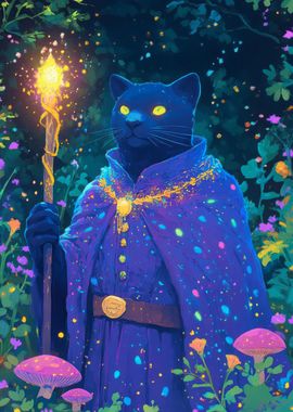 Black Cat Wizard