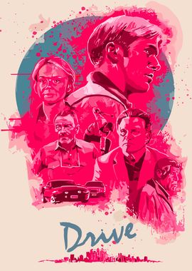 Drive Movie Poster