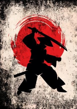 Samurai Silhouette