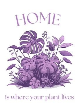 Home Plant Quote