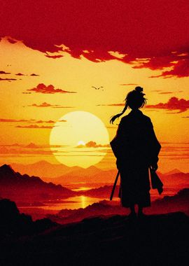 Samurai Sunset