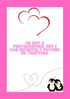 Cute Penguin Love Quote