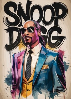 Snoop Dogg Rapper