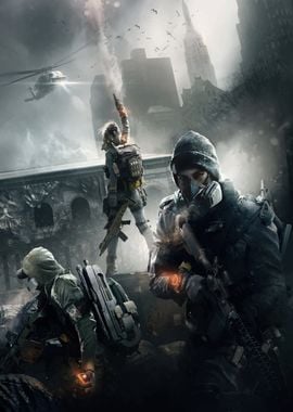 The Division 2 Poster