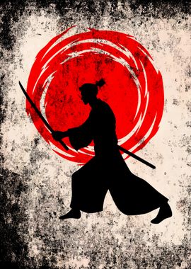 Samurai Silhouette