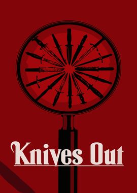 Knives Out Movie Poster