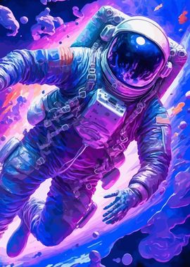 Astronaut in Space