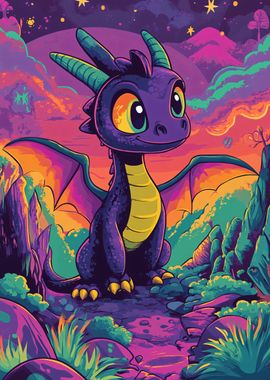 Cute Dragon Spyro