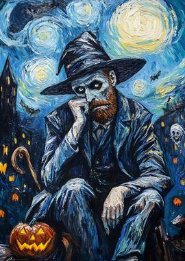 Vincent Van Gogh Halloween