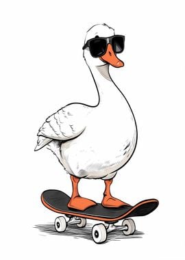 Cool Goose Skateboarding