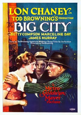 The Big City Movie Poster