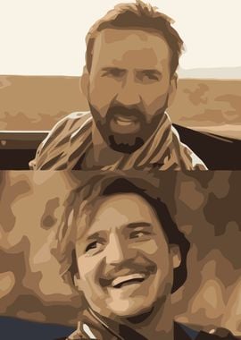 Nicolas Cage & John Travol