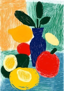 Abstract Still Life