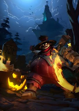 Franco Skin Halloween